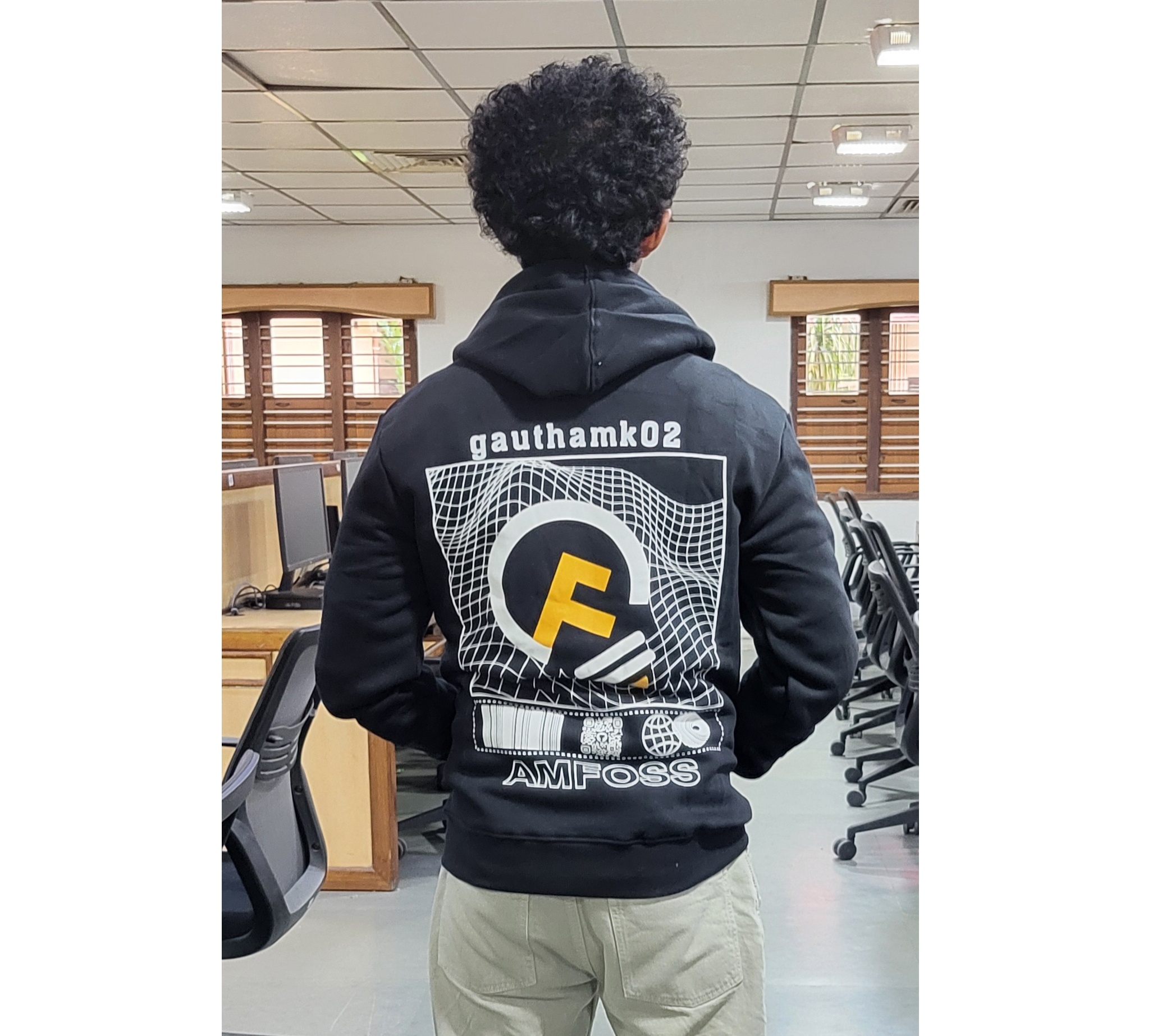 amFOSS Hoodie