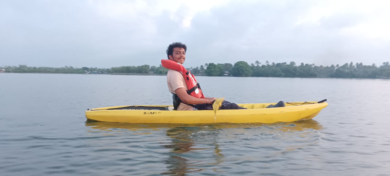 Kayaking