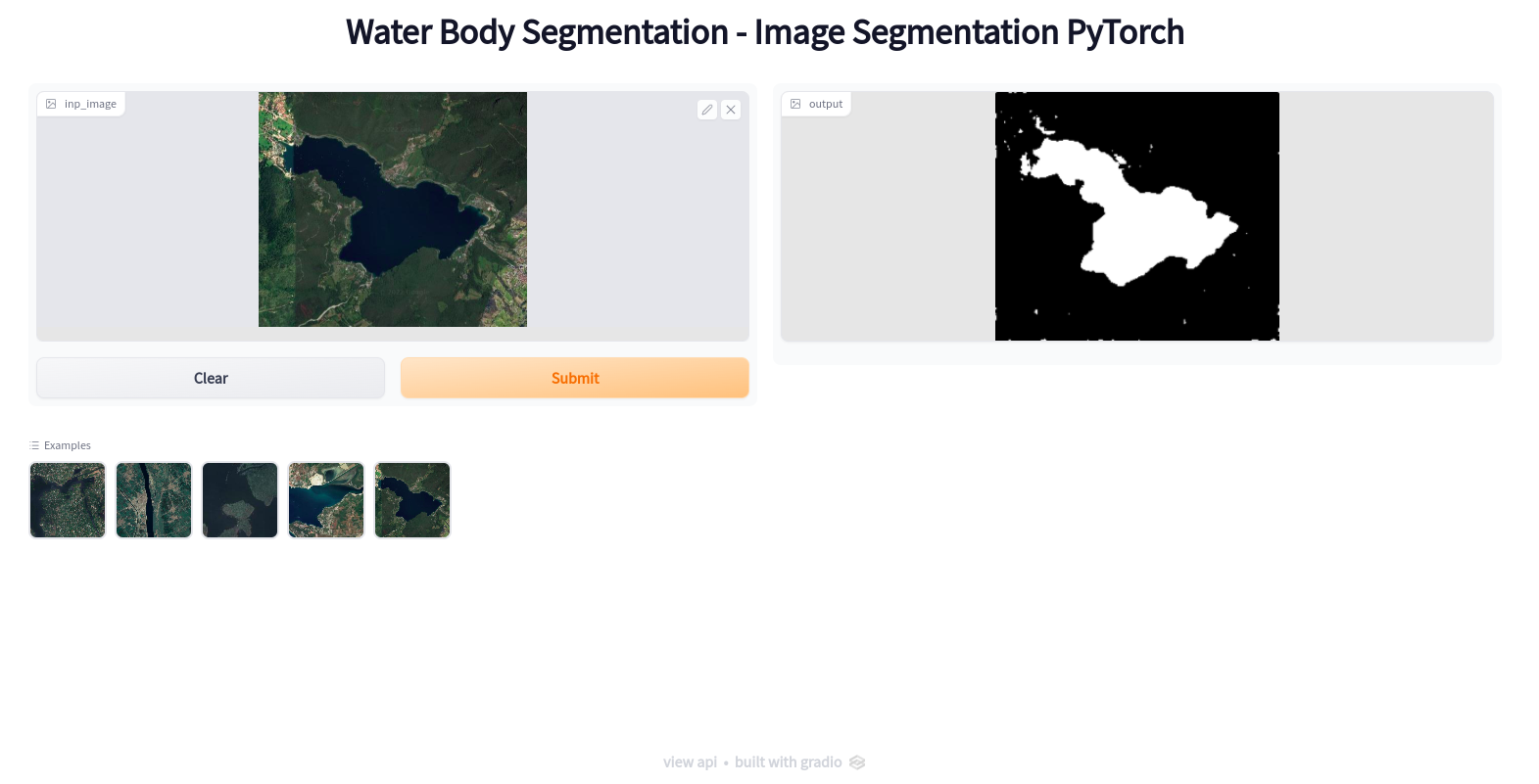 U-Net Water Body Segmentation